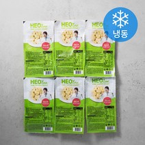 허닭 깔끔매콤 청양고추 큐브 닭가슴살 (냉동), 100g, 6개