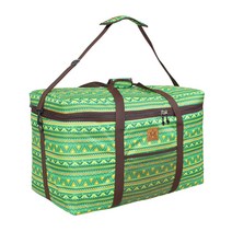 카즈미 감성 캠핑가방 100L K4T3B009, 그린, 1개