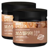 조은약초 프리미엄 보스웰리아 가루, 2개, 200g