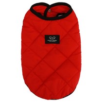 퍼피엔젤 MAC CALCARY 애견 패딩 조끼, RD