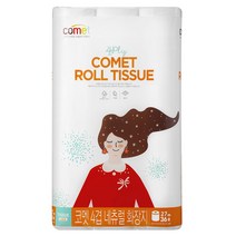 코멧 4겹 네츄럴 화장지 27m, 36롤, 1개