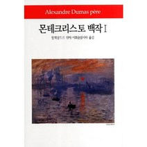 몬테크리스토 백작 1, 동서문화사, 알렉상드르 뒤마 저/이희승맑시아 역