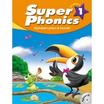 Super Phonics(슈퍼 파닉스). 1(SB):Alphabet Letter & Sounds, 투판즈
