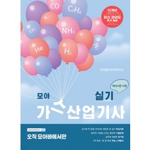 모아 가스산업기사 실기(핵심이론+기출 12개년), 모아팩토리