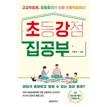 초강 집공부:고교학점제 강점찾기가 진짜 선행학습이다, 유아이북스