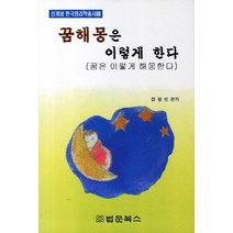 꿈해몽은 이렇게 한다:꿈은 이렇게 해몽한다, 법문북스