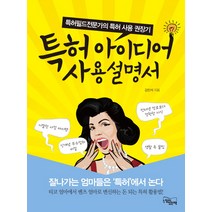특허 아이디어 사용설명서:특허필드전문가의 특허 사용 권장기, 느낌이있는책, 강민석 저
