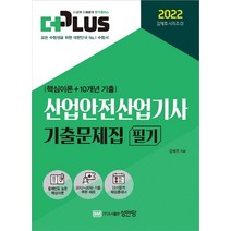2022 더플러스 산업안전산업기사 필기 기출문제집:핵심이론+10개년 기출, 성안당