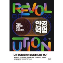 안경 혁명:게임의 판을 바꾼 5가지 생각의 전환, 라온북, 손재환