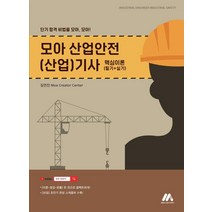 모아 산업안전(산업)기사 핵심이론(필기+실기), 모아팩토리