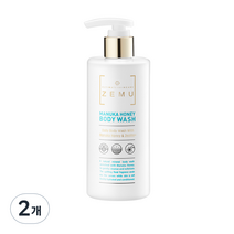 제무 마누카 허니 바디워시, 300g, 2개