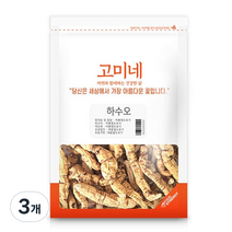 고미네 하수오, 300g, 3개