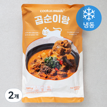쿠캣 곱순이탕 1~2인분 (냉동), 2개, 1065g