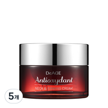 참존 디에이지 안티옥시당트 넥 앤 탄력크림, 50ml, 5개