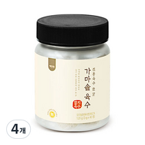 예찬원 가마솥육수 멸치육수 한알, 120g, 4개