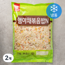 천일냉동 햄야채볶음밥N (냉동), 3kg, 2개