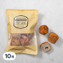 후앙 리얼블루베리머핀, 90g, 10개