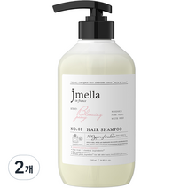 제이멜라 인 프랑스 블루밍 피오니 헤어 샴푸, 500ml, 2개