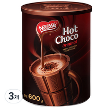 네슬레 핫초코 오리지널, 600g, 1개입, 3개