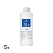 아쿠아필 AS1 솔루션 리필팩, 5개, 400ml