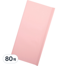 꽃포장 플로드지 58x58cm, 80개, 18 핑크