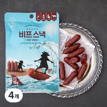 존쿡 델리미트 비프스낵, 50g, 4개