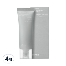 셀리맥스 듀얼배리어 워터리 선크림 SPF50+ PA++++, 40ml, 4개