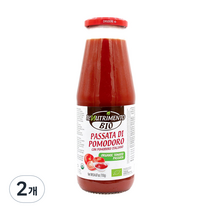 유기농 파사타 포모도리, 700g, 2개