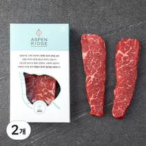 푸드랩플러스 아스펜릿지 미국산 초이스 살치살 스테이크용 (냉장), 300g, 2개