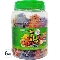 젤리스트로우, 1254g, 6개
