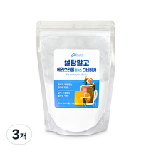 밀양한천 설탕말고 에리스리톨 플러스 스테비아, 300g, 3개