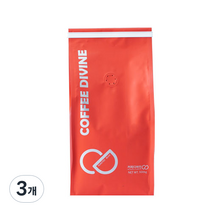 커피디바인 자메이카 블루마운틴 블렌드 원두커피, 홀빈(분쇄안함), 500g, 3개