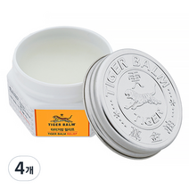 타이거밤 릴리프 크림, 25g, 4개