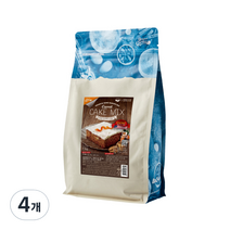 브레드가든 당근 케이크 믹스, 1kg, 4개