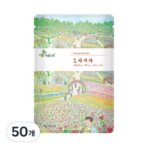 아름드레 삼각티백 도라지차, 1.5g, 50개, 2개, 25개