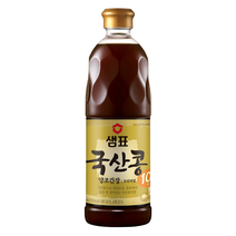 샘표 국산콩 양조간장, 860ml, 1개 상품 사진