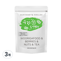 우리가스토리 계피차 티백, 1g, 360개, 3개