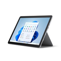 마이크로소프트 Surface Go3 10.5, 플래티넘, P6500Y, 64GB, 4GB, WIN11 Home, 8V6-00010