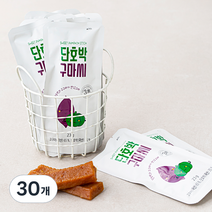 단호박구마씨 고구마 말랭이 스틱, 30개, 23g