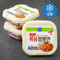 면사랑 볶음짬뽕면 (냉동), 365g, 3개