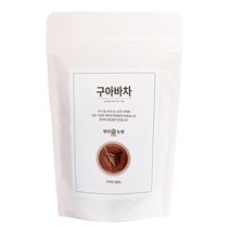 청년농원 저온가공 구아바차 삼각티백, 1g, 50개