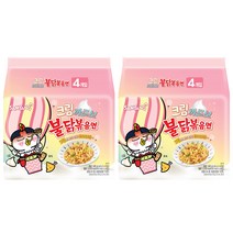 삼양 크림까르보불닭볶음면 140g, 8개