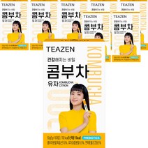 티젠 콤부차 유자, 5g, 80개
