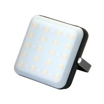 코멧 휴대용 충전식 아웃도어 LED 캠핑 랜턴 + 보조배터리 10000mAh 세트, 블랙, 1개 상품 사진