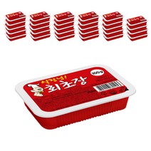 움트리 실장님 회초장 1회용팩, 100g, 40개