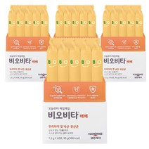 비오비타 배배 유아 낙산균 유산균 분말 스틱, 1.5g, 240개