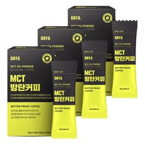 데이앤 MCT오일 방탄커피, 10g, 42개