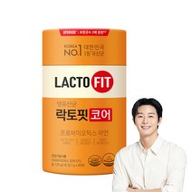 종근당 락토핏 생유산균 코어 1통(2개월분) 생 유산균, 120g, 1개