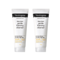뉴트로지나 딥클린 약산성 젠틀 포밍 클렌저, 175g, 2개