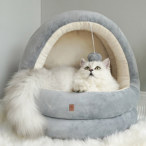 딩동펫 고양이 케이브 하우스, 아이보리